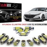 Hyundai Elantra 2022 LED İç Aydınlatma Ampul Seti FEMEX Parlak Beyaz