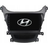 Hyundaı Elantra 9"inch Android 14 Multimedya Sistemi 4-64 Navimex (2014-2015) - Şeffaf