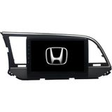 Hyundaı Elantra 9"inch Android 14 Multimedya Sistemi 4-64 Navimex (2016-2018) - Şeffaf