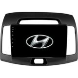 Hyundai Elantra Araç Multimedya Android Ekran Carplay Double Teyp 2+32 9" 06-09 Black Blueway