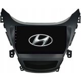 Hyundai Elantra Araç Multimedya Android Ekran Carplay Double Teyp 4+64 9" 11-13 Black Blueway