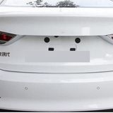 Hyundai elantra bagaj alt çıtası krom 2016+