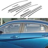 Hyundai Elantra Cam Cercevesi Kenar Citasi Krom 2021+ Bgc-Agp-121299341