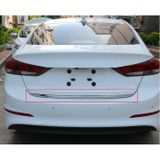 HYUNDAİ ELANTRA KROM BAGAJ KAPAĞI ÇITASI (2016-2018)