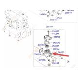 Hyundai Elantra Termostat Alt Gövde (2014-2019) 1.6 Crdı 256112A100
