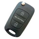 Hyundai Elantra Uyumlu Anahtar Kabı Kumanda Kabı Oto Anahtarlık Vidalı Logolu