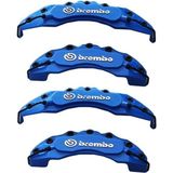 Hyundai Elantra Uyumlu Brembo Mavi Kaliper Kapağı 4 Parça Ön Arka Set