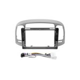 Hyundai Era 2006-2012 Uyumlu 9" Gümüş Androıd Multimedya Çerçevesi - Soket