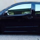 Hyundai Era - Getz - İx35 Aynalı Cam Filmi Siyah 6 Metre X 50 Cm Aparatlı