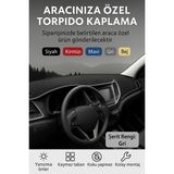 Hyundai Excel - 3D Torpido Koruma Kılıfı - Ön Göğüs Kaplama - Gri Şerit Trobus Excel