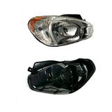 Hyundaı Far Accent Era 07-09 Sağ (Sarı Elektrikli) - 221-1140-RH
