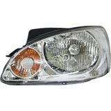 Hyundaı Far Getz 06-10 Sol (Motorsuz/Elektrikli)