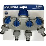 Hyundai G19003 4 Çıkışlı Sulama Çoklayıcı