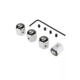 Hyundai Galloper Krom Renk Kilitli Metal Sibop Kapağı