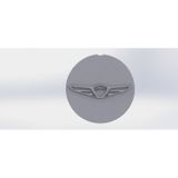 HYUNDAİ GENESİS JANT GÖBEĞİ KAPAK