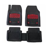 Hyundai Getz 2000 2005 Krom Kırmızı Derin Havuzlu Oto Paspas
