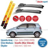 Hyundai Getz 2002-2009 Muz Silecek Takımı