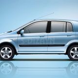 Hyundai Getz 2002-2011 6 Parça Krom Cam Çıtası