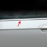 Hyundai Getz 2002-2011 6 Parça Paslanmaz Çelik Cam Çıtası