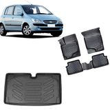 Hyundai Getz 2002-2011 Rizline 3D Havuzlu Paspas Ve Bagaj Havuzu Set
