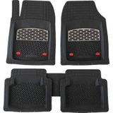 Hyundai Getz 2006 2011 Krom Kırmızı Derin Havuzlu Oto Paspas
