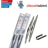 Hyundai Getz 2007 Silecek Takımı Ön Bosch Classic Wiper Telli
