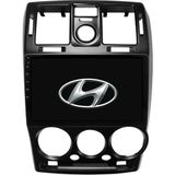 Hyundai Getz Araç Multimedya Android Ekran Carplay Navigasyon Double Teyp 4+64 9" 02-11 Black Blueway