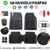 Hyundai Getz HB 2004 HAVUZLU ÜNIVERSAL MAXİ PASPAS SİYAH