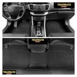 Hyundai Getz Hb 2006 Universal Oto Paspas Siyah Desenli