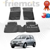 Hyundai GETZ HB 3D Havuzlu Paspas 2002-2011 Arası Siyah 4 Parça Friemats
