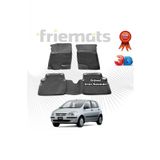 Hyundai GETZ HB 3D Havuzlu Paspas 2002-2011 Arası Siyah 4 Parça SET - Friemats
