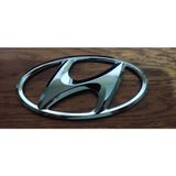 Hyundai Getz Ön Arma Amblem 2006 Uyumlu (13CMX6.6CM) Aksesuar Ithal Krom Kaplama