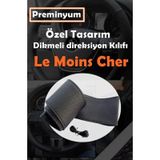 Hyundai Getz Oto Direksiyon Kılıfı Siyah Dikiş Estetik Görünüm
