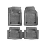 Hyundai Getz Uyumlu 4D Havuzlu Paspas Premium Model Gri SC