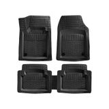 Hyundai Getz Uyumlu 4d Havuzlu Paspas Premium Model Siyah Sc