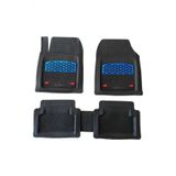 Hyundai Getz Uyumlu Universal Derin Havuzlu Paspas Krom Mavi