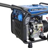 Hyundai GH10000IE 10.6 kVA İpli/Marşlı Inverter Benzinli Jeneratör