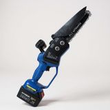 Hyundai HCS214A Akülü Budama Testeresi 600W Güç, 21V 4Ah Akülü, 170 mm Kesim Kapasitesi 2 Akü + 2 Zincir