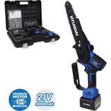 Hyundai HCS308XP Akülü Budama Testeresi 600W Güçlü Motor 21V 4AH 8” Kesme Şekli ile Etkili Performans