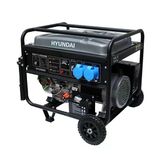 Hyundai Hhy12000e Benzinli Jeneratör 10 Kw Monofaze Marşlı 27L Bakır Sargı 2X32a