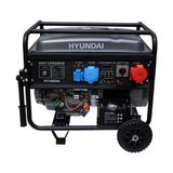 Hyundai Hhy12000ed Dual Power Jeneratör 10 Kw 220V/380V Marşlı 27L Bakır Sargı