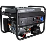 Hyundai HHY3500EAS Benzinli Marşlı Jeneratör 3.0kw Otomatik ATS 3.5 kVA Güç ile Yüksek Performans
