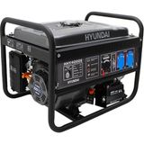 Hyundai HHY4000E Benzinli Jeneratör 4.4 kVA Monofaze 220V Marşlı 15L Bakır Sargı 3500 W Güç