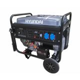 Hyundai HHY7250E 7.5 kVA Monofaze İpli/Marşlı Benzinli Jeneratör