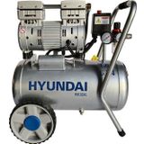Hyundai HM1024S Hava Kompresörü Sessiz & Yağsız 750W 24 Lt.