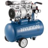 Hyundai Hm1024S Sessiz Ve Yağsız Hava Kompresörü, 750 W, 24 Lt