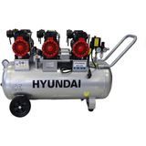 Hyundai HM3100S 6hp Sessiz ve Yağsız Hava Kompresörü 100 lt 8 Bar Hava Hacmi
