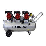 Hyundai Hm3100S Sessiz ve Yağsız Hava Kompresörü 6HP 100 LT