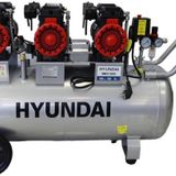 Hyundai Hm3100s Sessiz Ve Yağsız Hava Kompresörü 6Hp 100Lt.
