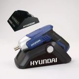 Hyundai Hpa0415 Akülü Vidalama | 3.6V 1.3Ah Li-İon – 4 Nm Tork, Led Işıklı, 17 Uç Takımı Ve Şarj Kabinli